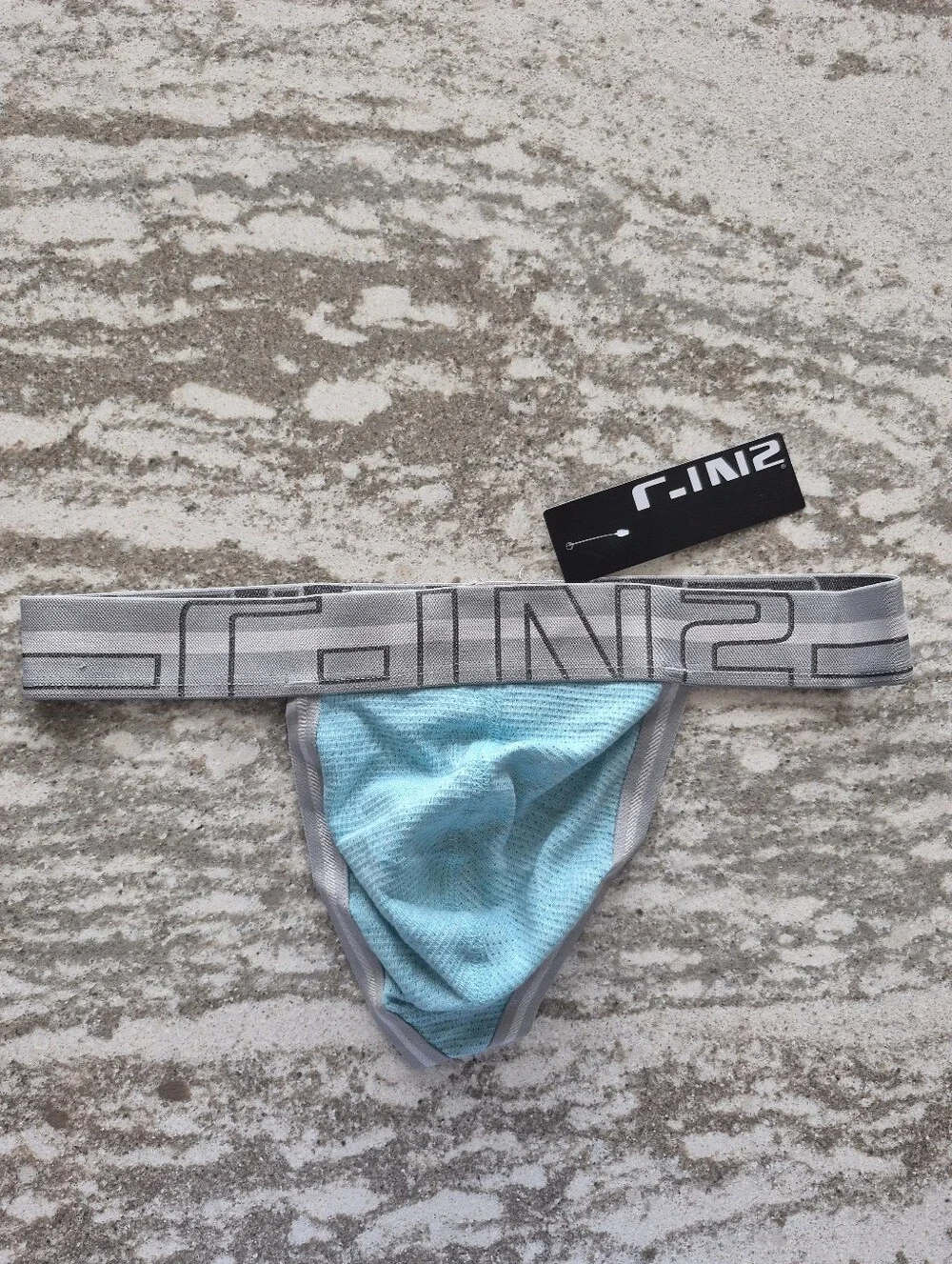 C-IN2 Men's Zen Thong Underwear New Size Mediun